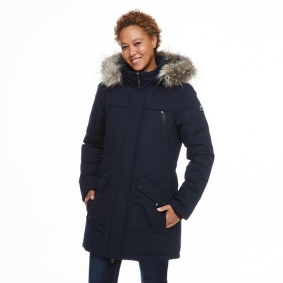 Canadiana Women's Parka - Picture 2 of 13